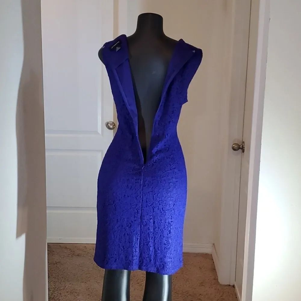 BRAND NEW CLAIBORNE ROUND NECKLINE SLEEVELESS DRESS - Picture 10 of 16